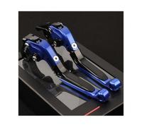 HPZPRPCEW Para TRIUMPH Para Speed 400 2023 2024 2025 Palancas De Embrague Freno Motocicleta Mango Plegable Ajustable Protección Contra Caídas(Azul)