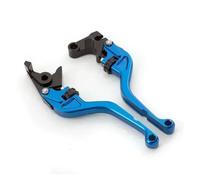 HPZPRPCEW Para Triumph Para SPEED TRIPLE 1050 2011 2012 2013 2014 2015 Palancas De Embrague Freno Rodillo Aluminio Para Motocicleta(Azul)