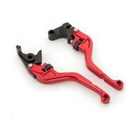 HPZPRPCEW Para Triumph Para SPEED TRIPLE R 2012 2013 2014 2015 Palancas De Embrague Freno Rodillo Aluminio Para Motocicleta(ROJO)