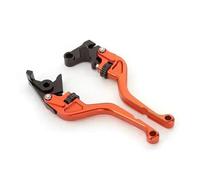 HPZPRPCEW Para Triumph Para SPEED TRIPLE R 2012 2013 2014 2015 Palancas De Embrague Freno Rodillo Aluminio Para Motocicleta(Naranja)