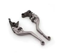 HPZPRPCEW Para Triumph Para SPEED TRIPLE R 2012 2013 2014 2015 Palancas De Embrague Freno Rodillo Aluminio Para Motocicleta(Titanio)