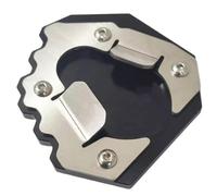 HPZPRPCEW Para Triumph para Tiger 1200 GT Rally Pro Explorer 2022 2023 2024 2025 Almohadilla De Extensión Base Soporte Lateral De Motocicleta Placa De Ampliación