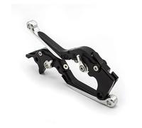 HPZPRPCEW Para Triumph Para Tiger Sport 800 2025 2026 CNC Ajustable Motocicleta Plegable Extensible Freno Embrague Palanca Accesorios(Plata)