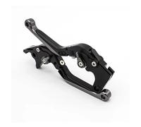 HPZPRPCEW Para Triumph Para Tiger Sport 800 2025 2026 CNC Ajustable Motocicleta Plegable Extensible Freno Embrague Palanca Accesorios(GRIS)