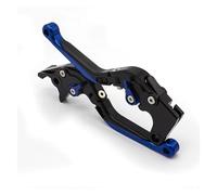 HPZPRPCEW Para Triumph Para Tiger Sport 800 2025 2026 CNC Ajustable Motocicleta Plegable Extensible Freno Embrague Palanca Accesorios(Azul)
