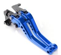 HPZPRPCEW Para Triumph para Trident 660 2021 para Trident660 Mango Freno Embrague Motocicleta Palancas De Embrague De Freno Ajustables(Azul)