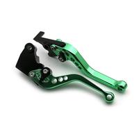 HPZPRPCEW Para Triumph Para Trident660 2021-2023 Palancas De Freno Y Embrague Estilo Largo Para Motocicleta Con Mango Corto Ajustable(Verde,Short)