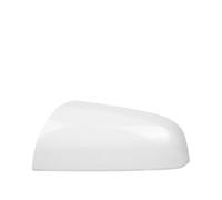 HPZPRPCEW Para Vauxhall Para Zafira MK2 2005-2008 Tapas Espejos Retrovisores Laterales Izquierdo Derecho Acabado Blanco Imprimado/negro Brillante(Primed White L)