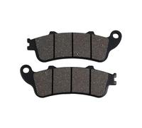 HPZPRPCEW Para VT 1300 CX Fury CSA Sabre CRA Stateline CTA Interstate Solo Modelos ABS 2010-2016 Motocicletas Pastillas De Freno Delanteras Y Traseras(1 par de pastillas traseras)