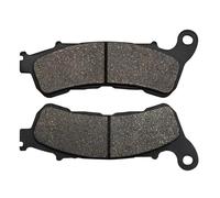 HPZPRPCEW Para VT 1300 CX Fury CSA Sabre CRA Stateline CTA Interstate Solo Modelos ABS 2010-2016 Motocicletas Pastillas De Freno Delanteras Y Traseras(1 par de pastillas delanteras)