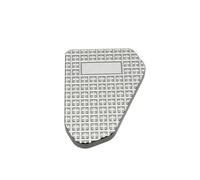 HPZPRPCEW Para XL750 Para Transalp XL 750 Transalp750 2023 2024 Accesorios de Moto Pedales Traseros Extensión de Estribo(Plata)