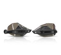 HPZPRPCEW para XL750 para Transalp750 2024 2025 Protector De Manillar Motocicleta Mano Palanca Parabrisas Cubierta Pantalla(Big Brown 1Set)