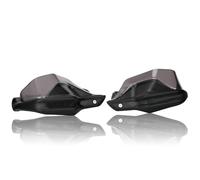HPZPRPCEW para XL750 para Transalp750 2024 2025 Protector De Manillar Motocicleta Mano Palanca Parabrisas Cubierta Pantalla(Gray 1 Set)