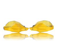 HPZPRPCEW para XL750 para Transalp750 2024 2025 Protector De Manillar Motocicleta Mano Palanca Parabrisas Cubierta Pantalla(Yellow and Yellow)