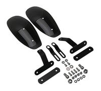 HPZPRPCEW para Yamaha FJR FZ1 FZS FZR TZR YZF Protector De Manos Universal para Motocicleta Deflector Viento Frío Protección contra Caídas(Negro)