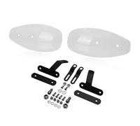 HPZPRPCEW para Yamaha FJR FZ1 FZS FZR TZR YZF Protector De Manos Universal para Motocicleta Deflector Viento Frío Protección contra Caídas(Claro)