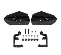HPZPRPCEW para Yamaha NMAX N-MAX 155 125 150 2015-2021 Paramanos De Motocicleta Protectores Manillar Protector Barra Manos Kit Parabrisas(Negro)