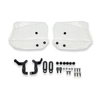 HPZPRPCEW para Yamaha NMAX125 NMAX155 NMAX 125 155 2015-2020 Protector De Manos para Motocicleta Parabrisas Protección contra Caídas(Claro)