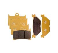 HPZPRPCEW Para YAMAHA XP530 Para TMAX 530 2012 2013 2014 2015 2016 2017 2018 2019 XP Para T-MAX DX 17-19 Juego De Pastillas Freno Delanteras Y Traseras Para Motocicleta(Parte delantera y trasera)