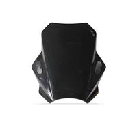 HPZPRPCEW para Zontes para R350 R 350 R310 310 2022 2023 Cubiertas De Parabrisas Pantalla Humo Lente Motocicletas Deflector Universal(Negro)