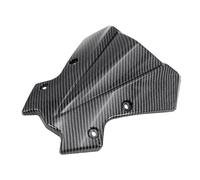 HPZPRPCEW Parabrisas para Motocicleta para Kawasaki Z650 Z900 Z 900 Z 650 2020 2021 2022 023(Fibra de Carbono)