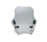 HPZPRPCEW Parabrisas Universal para Motocicleta Deflector para R 1250 1200 R1250R R1200R R1200 2014-2022 2023
