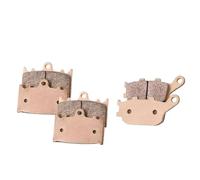 HPZPRPCEW Pastillas De Freno Delanteras Y Traseras para Kawasaki VERSYS1000 V@ersys 1000 2012 2013 2014 2015-2018 Sinterización Metal(Parte Delantera y Trasera)