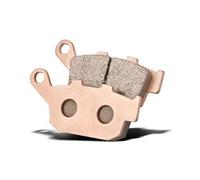 HPZPRPCEW Pastillas De Freno Delanteras Y Traseras para Motocicleta Aptas para Kawasaki Z800 Z 800 Z900 Z 900 Sinterización De Metal(Trasero)