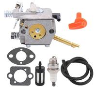 HPZPRPCEW Pieza De Repuesto Carburador Para S&TIHL FS180 FS220 FS280 FS160 Motosierra Para 4119 120 0602 Para Zmemorial C1S-S3E(Estilo 1)
