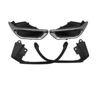 HPZPRPCEW Reemplazo De La Cubierta Del Tubo De Escape Trasero Del Silenciador Para Accord 10th 2018 2019 2020 2021 Accesorios De Aleación De Aluminio(Un conjunto)