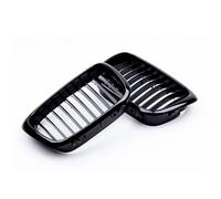 HPZPRPCEW Rejilla Riñón Parachoques Delantero Negro Brillante Línea Única Una Lámina Para 5 Series E39 M5 1999-2004 Estilo Coche Carreras