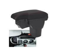 HPZPRPCEW Reposabrazos Central Para N&issan Para Juke. Reposabrazos Para Infiniti ESQ 2010 2011 2012 2013-2019 Detalles Interiores(B1 Black red Corium)