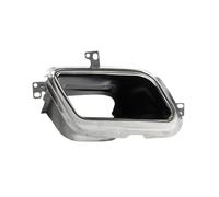 HPZPRPCEW Silenciador Cuadrado Para Tubo De Escape De Coche Para Land Rover Para Range Rover Para Velar L560 2017-2022 LR093575 Y LR093596(Bien)