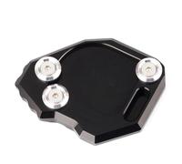HPZPRPCEW Soporte De Pata De Cabra CNC para Caballete Lateral De Motocicleta para B&MW F800GS F800 GS F 800 GS 2008 2009 2010 2011 2012 2013 2014 2015(Negro)