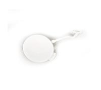 HPZPRPCEW Tapa De La Argolla De Remolque Trasera Izquierda Y Derecha para P&orsche para Cayenne 92A 958 GTS S Turbo Sport Base 2011 2012 2013 2014(Blanco,Izquierda)