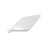HPZPRPCEW Tapa La Cubierta del Gancho Remolque del Parachoques Delantero Y Argolla Remolque para Volvo XC60 2018-2021 398464065 31425165 Lado Derecho/Lado del Pasajero(Crystal White R)