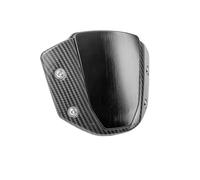 HPZPRPCEW Visera para Motocicleta Parabrisas con Soporte Deflector De Viento ABS para CB650R 2019-2025 Delantero Deportivo(Carbon Fiber Look+Black,24-25)