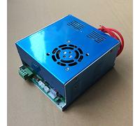HQ 40W fuente de alimentación CO2 grabado láser máquina de corte 110V/220V interruptor puerto blanco