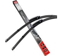 HQ Automotive AD22-225 - Escobillas limpiaparabrisas (2 unidades, planas, sin marco)