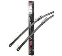 HQ AUTOMOTIVE Limpiaparabrisas delantero Audi TT - 2 escobillas de repuesto para TT Coupe (8J3) Jul.2006-Aug.2015, limpiaparabrisas con revestimiento de grafito y caucho natural, sin manchas, sin