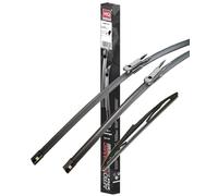 HQ Automotive Limpiaparabrisas para Hyundai Bayon (2021 y posterior), kit delantero y trasero, Ad61-423|Hq12D-V2