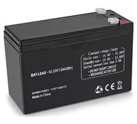 HQ BAT-LEAD-12 - Batería/Pila recargable, Universal, Plomo-ácido, Negro, 10.5 x 16 x 7 cm