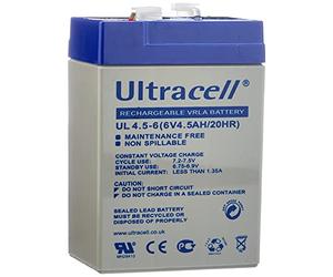 HQ BATER¿A DE µCIDO DE Plomo 6 V 4