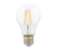 HQ - Bombilla De Filamento Led Retro E27 De 4 Vatios, 370 Lúmenes Y 2700 Kelvin