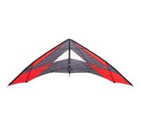 HQ Diseño - Flecha cometa de dos líneas de cometa, rápida, precisa, ocupada, velocidad y potencia, avanzados a partir de 14/16/18 años, Cordones Dyneema no incluidos, 2-6 Bft (Arrow L Inferno)