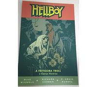 hq hellboy a feiticeira troll ed mythos mike mignola