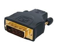 HQ HQSSVC004 - Adaptador DVI-HDMI, Negro