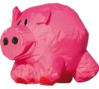 Hq Invento Bouncing Buddy Figurines para jardín, Nylon, Cochon, Único