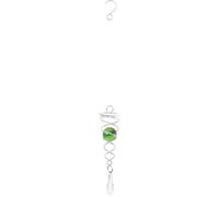 HQ Invento Crystal Twist 15 cm Verde - Esfera de Cristal móvil Metal