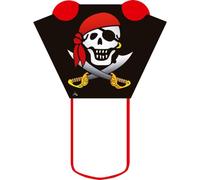 HQ Kites Jolly Roger - Cometa con Trineo de Bolsillo